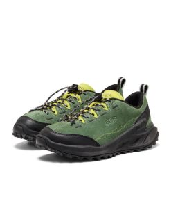 Alternative view of Big Kid's Jasper Zionic Sneaker  |  Bronze Green/Evening Primrose