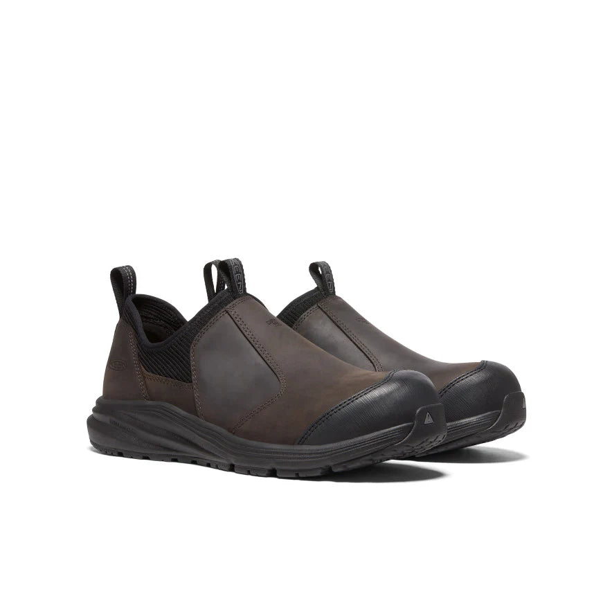 Men's Vista Energy+ Shift ESD (Carbon Toe) | Coffee Bean/Black - Image 2