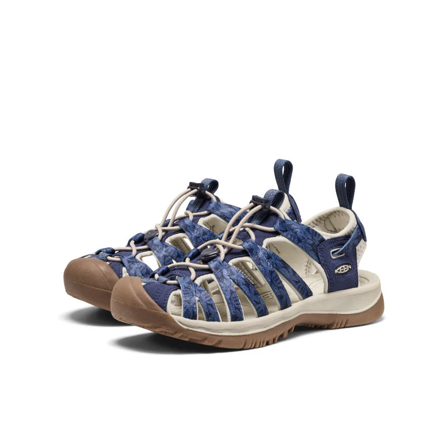 Women's Whisper | Navy Print - Image 2