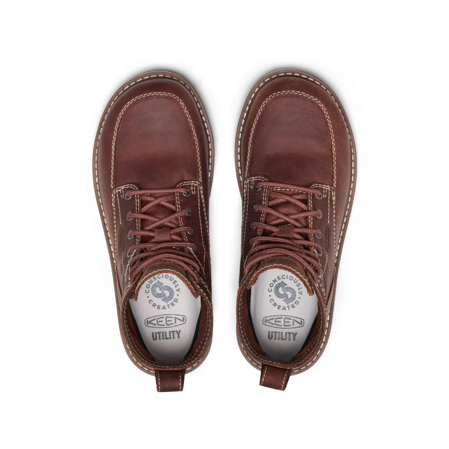 Women's San Jose 6 Boot (Aluminum Toe) | Gingerbread/Gum - Image 4