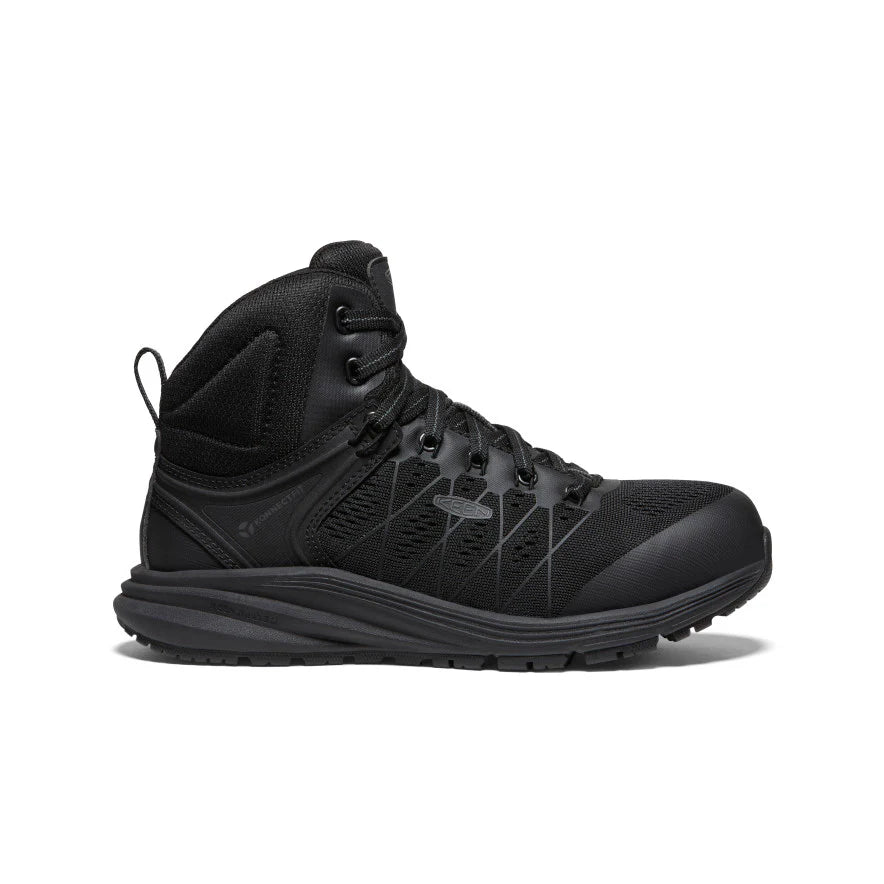 Women's Vista Energy Mid INT MET (Carbon Toe) | Black/Raven