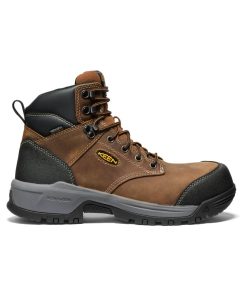 Men's Evanston 6 Waterproof Boot (Carbon Toe)  |  Bison/Black