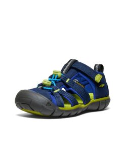 Alternative view of Little Kids' Seacamp II CNX  |  Naval Academy/Chartreuse