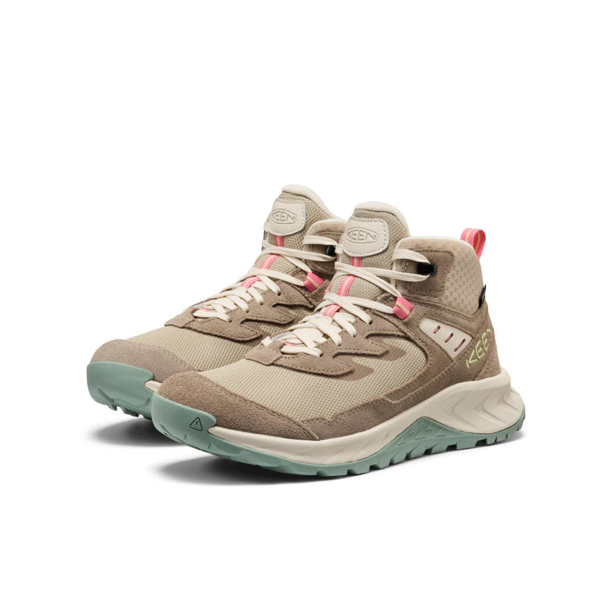 Women's Hightrail Waterproof Hiking Boot | Brindle/Pink Lemonade - Image 5