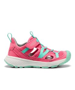Little Kids' Motozoa Sandal  |  Pink Lemonade/Cabbage