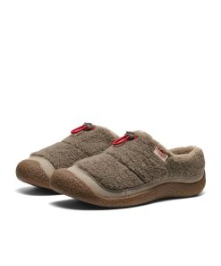 Alternative view of Women's Howser III Slide  |  Brindle/Brindle Sherpa Fleece