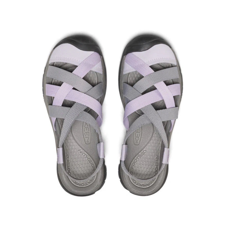 Women's Whisper Lattice Sandal | Alloy/Thistle - Image 3