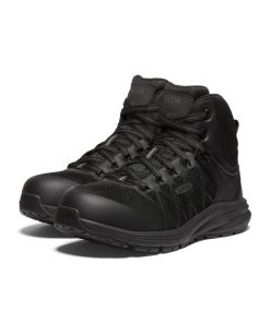 Alternative view of Women's Vista Energy Mid INT MET (Carbon Toe)  |  Black/Raven