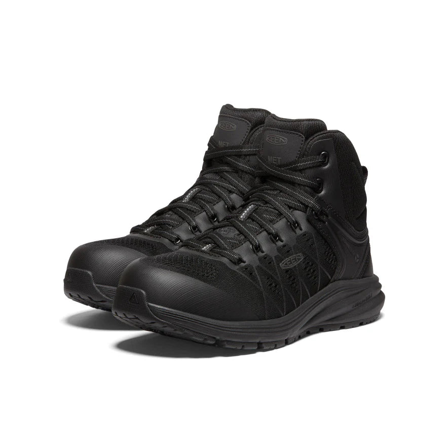 Women's Vista Energy Mid INT MET (Carbon Toe) | Black/Raven - Image 2