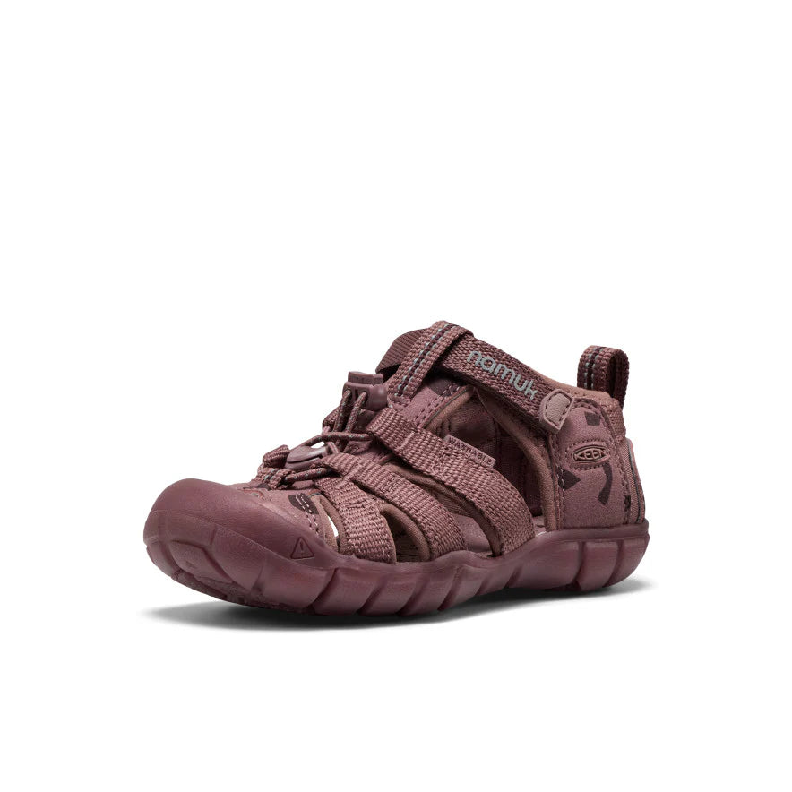 Little Kids' Seacamp II CNX namuk Sandal | Mauve - Image 3