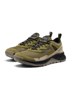 Alternative view of Men's Hightrail Vented Hiking Shoe  |  Martini Olive/Black
