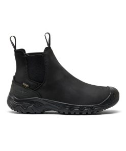Men's Anchorage IV Waterproof Boot  |  Black/Black