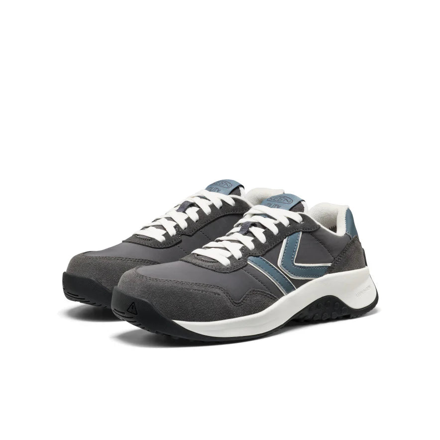 Women's KS86 Utility ESD Work Sneaker (Carbon Toe) | Magnet/Black - Image 2