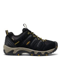 Men's Headout Waterproof Hiking Shoe  |  Black/Lemon Curry