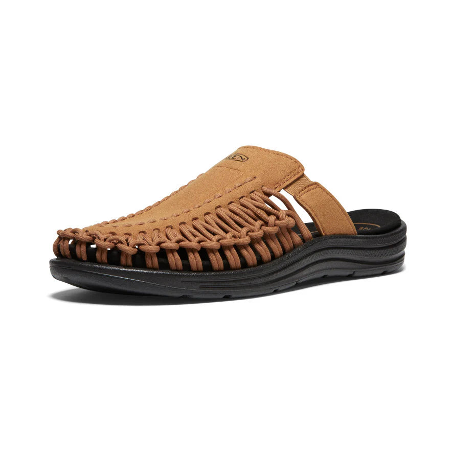 Men's UNEEK II Slide | Cathay Spice/Black - Image 3