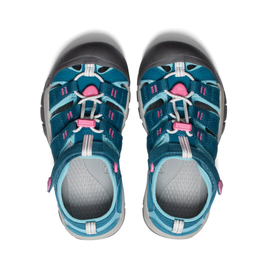 Big Kids' Newport H2 | Legion Blue/Hot Pink - Image 4