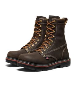 Alternative view of Men's Liberty 8 Waterproof 90° Heel Boot (Carbon Toe)  |  Coffee Bean/Black