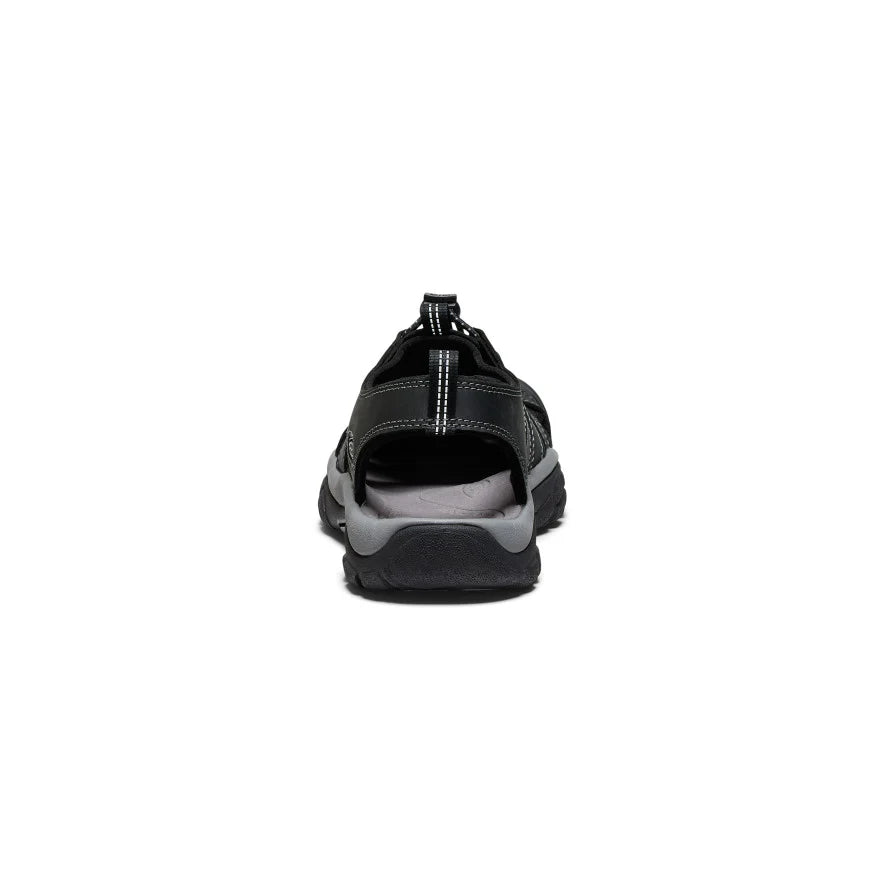 Men's Newport Leather Sandal | Black/Steel Grey - Image 5
