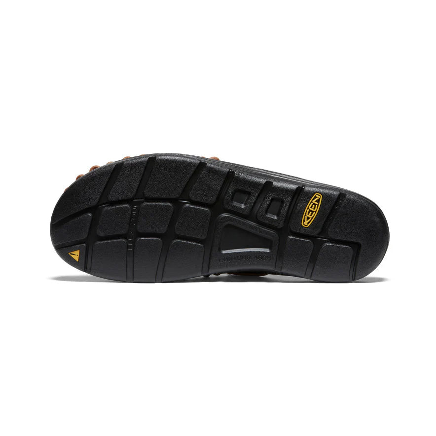 Men's UNEEK II Slide | Cathay Spice/Black - Image 6