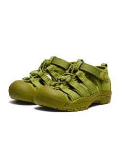 Alternative view of Little Kids' Newport H2  |  Golden Cypress Monochrome