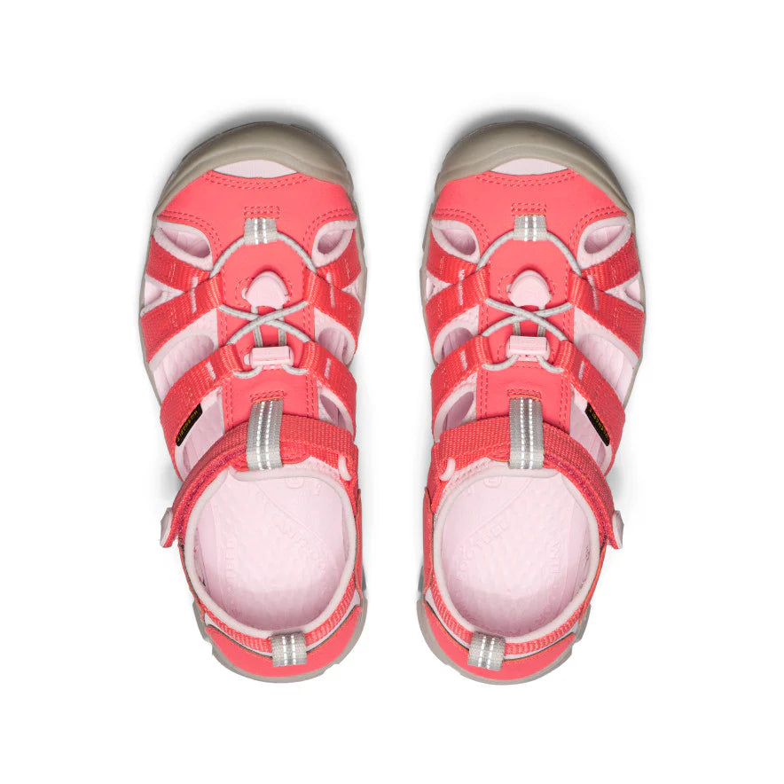 Big Kids' Seacamp II CNX | Dubarry/Giggle Pink - Image 4