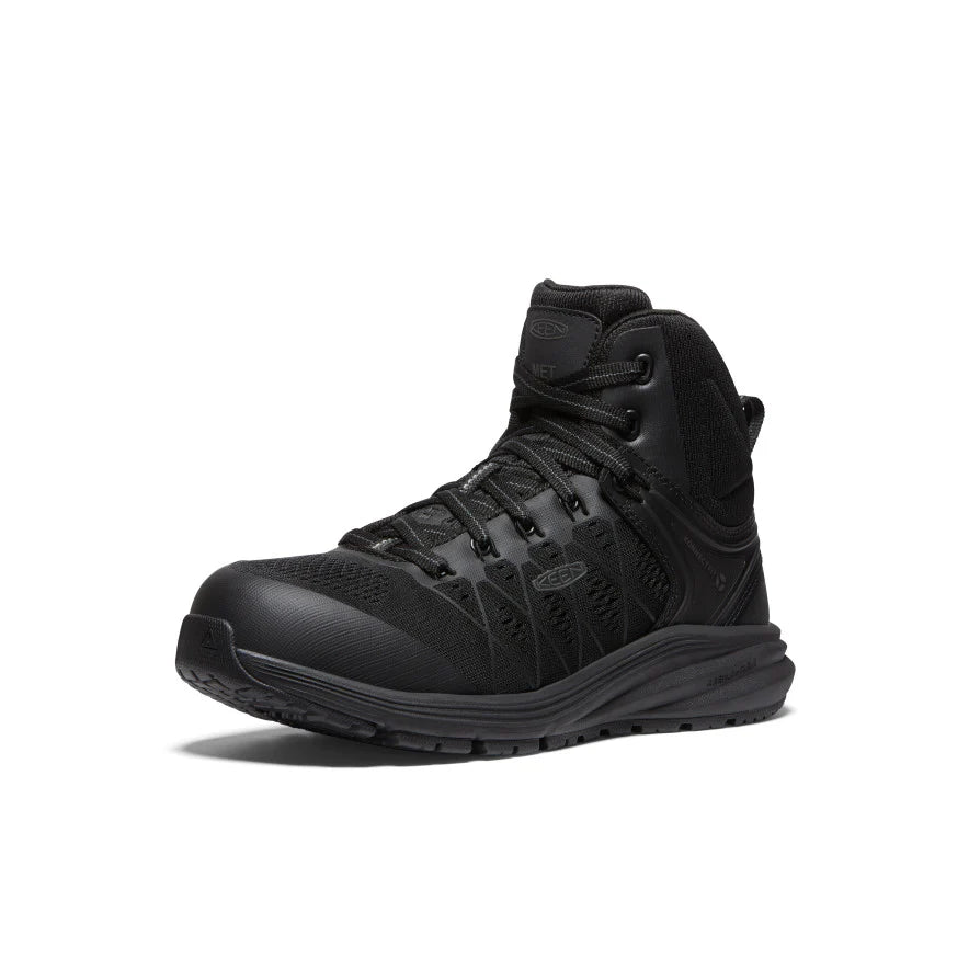 Women's Vista Energy Mid INT MET (Carbon Toe) | Black/Raven - Image 3