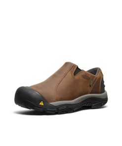 Alternative view of Men's Brixen Waterproof Shoe Wide  |  Slate Black/Madder Brown
