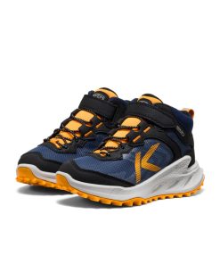 Alternative view of Little Kids' Zionic Waterproof Boot  |  Naval Academy/Bright Marigold