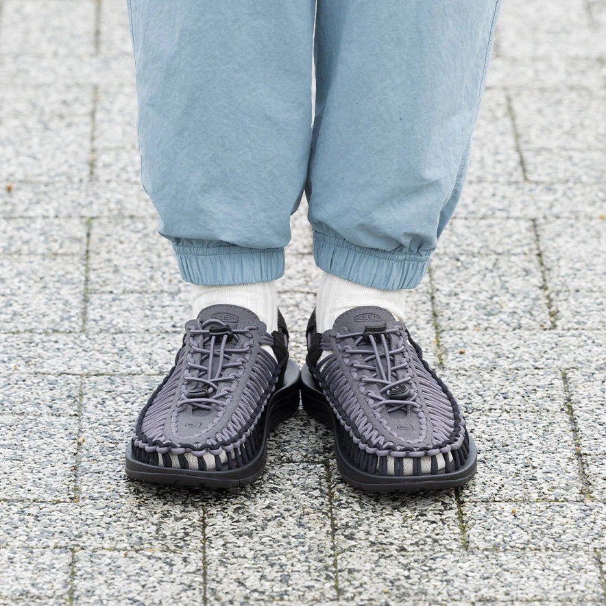 Men's UNEEK Sneaker | Magnet/Steel Grey - Image 8