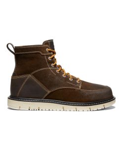 Men's San Jose 6 Boot (Soft Toe)  |  Coffee Bean/Star White