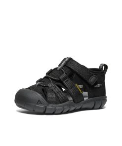 Alternative view of Toddlers' Seacamp II CNX  |  Black/Grey