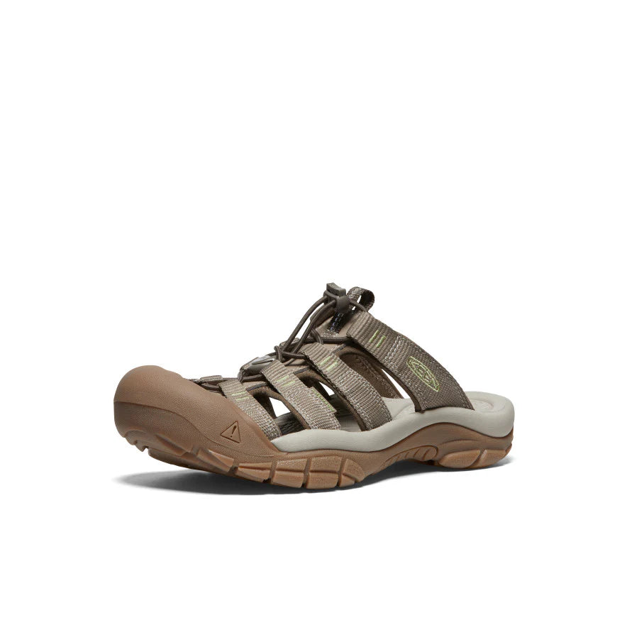 Women's Newport Slide | Timberwolf/Tarragon - Image 3