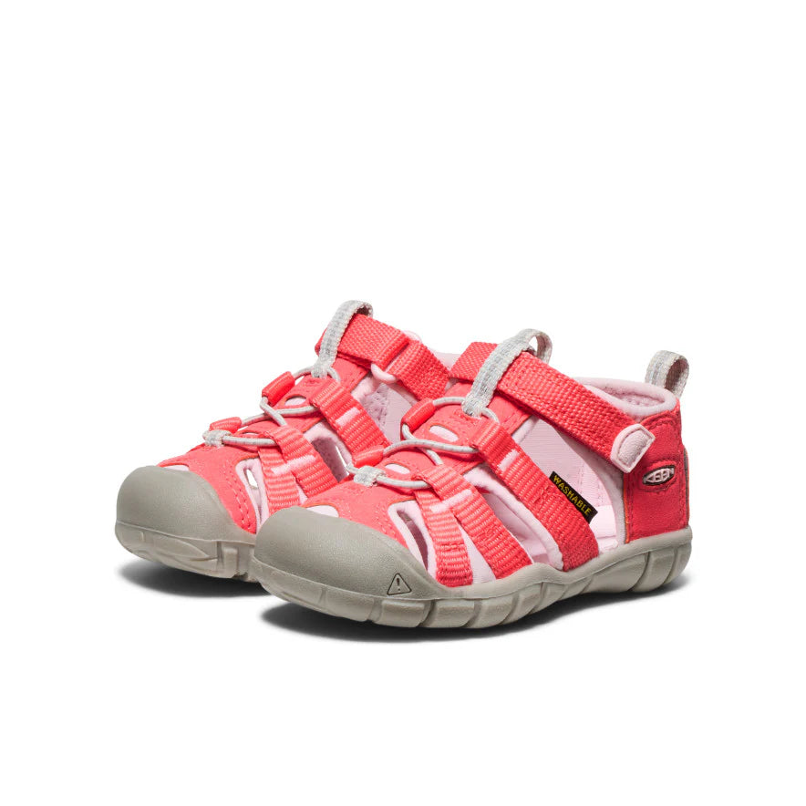 Toddlers' Seacamp II CNX | Dubarry/Giggle Pink - Image 3