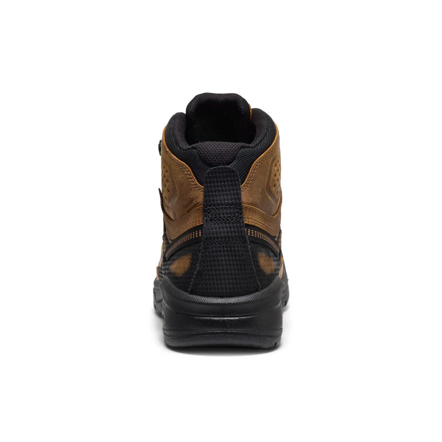 Men's Targhee IV Waterproof Work Boot (Soft Toe) | Belgian/Black - Image 5