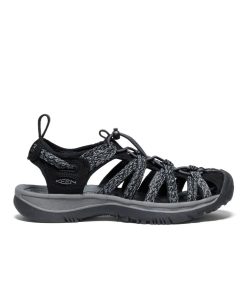 Women's Whisper  |  Black/Steel Grey