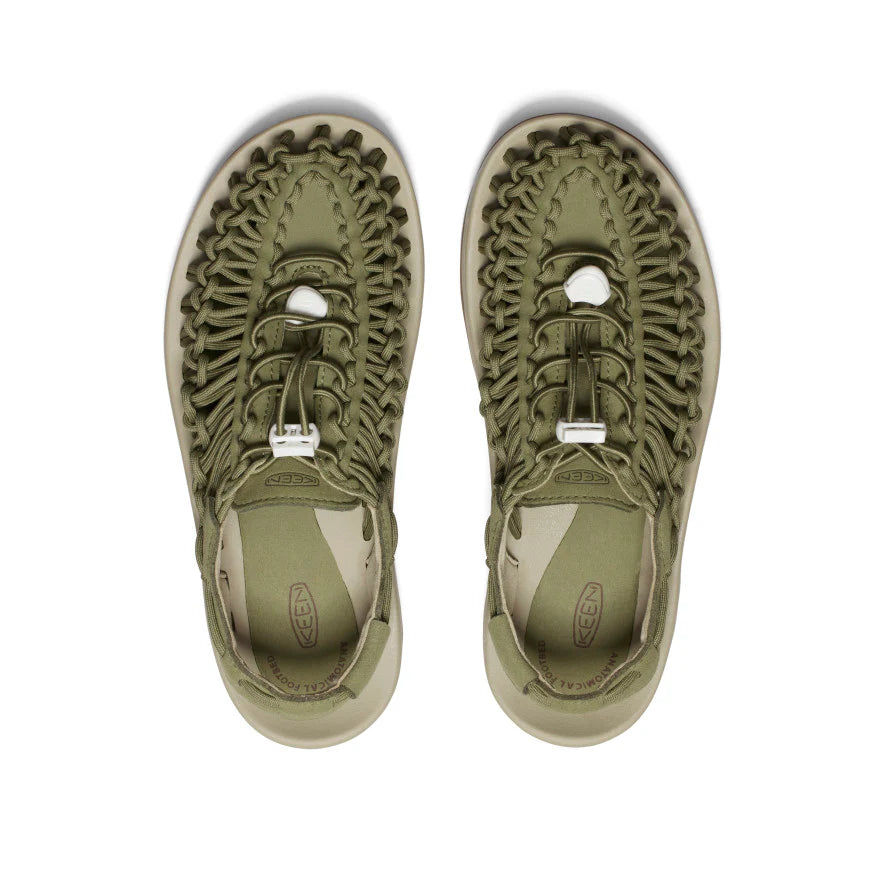 Women's UNEEK Sneaker | Martini Olive/Safari - Image 4