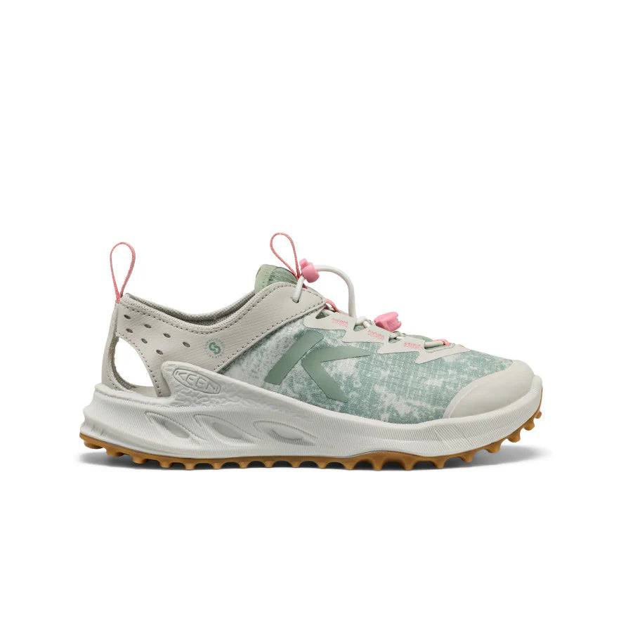Big Kids' Zionic ADV Sandal | Vapor/Orchid Smoke
