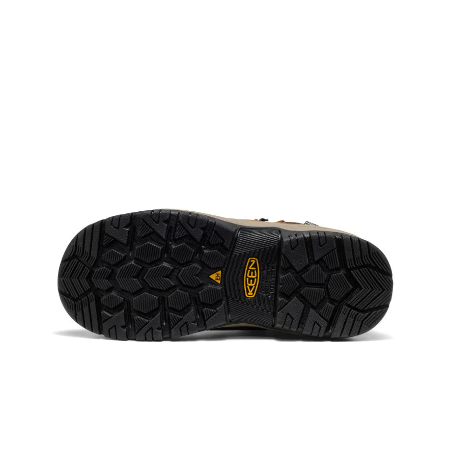 Women's Skokie Waterproof Work Boot (Soft Toe) | Bison/Black - Image 6