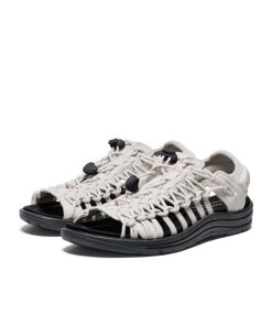 Alternative view of Women's UNEEK II Open-Toe Sneaker  |  Silver Birch/Black