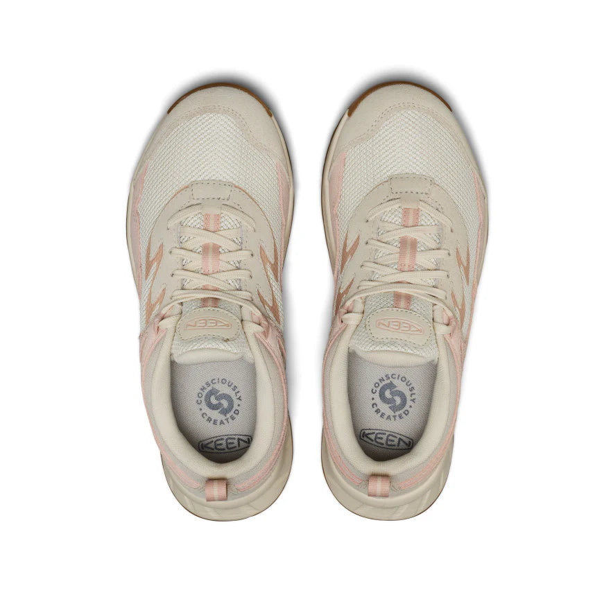 Women's Hightrail Vented Hiking Shoe | Birch/Cameo Rose - Image 4
