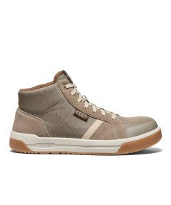 Men's Kenton Mid Work Shoe (Carbon Toe)  |  Brindle/Gum