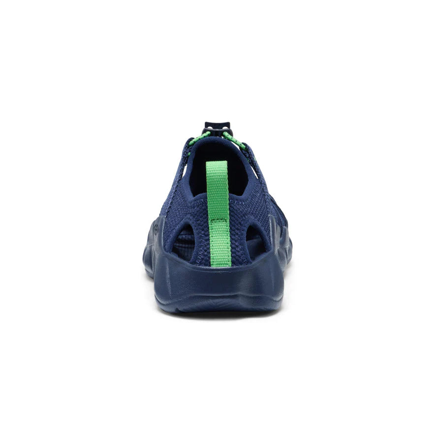 Big Kids' Hyperport H2 Sandal | Naval Academy/Vibrant Green - Image 5