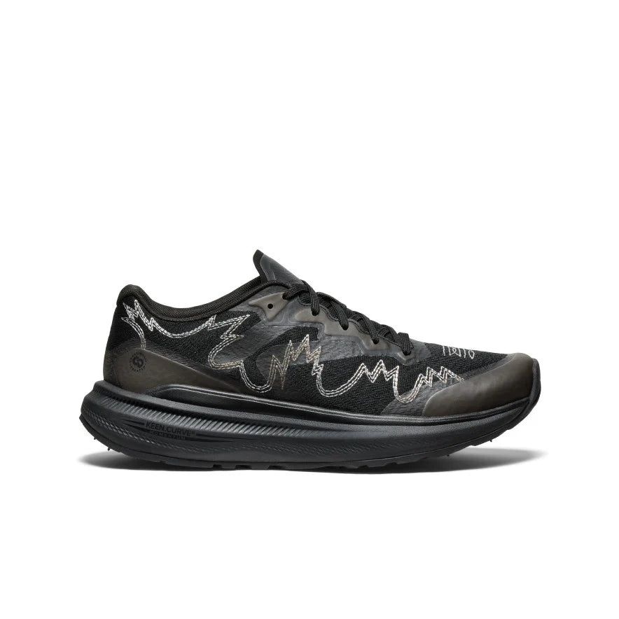 Men's WK500 Walking Shoe x Engineered Garments | Black/Black