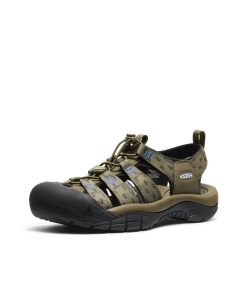 Alternative view of Men's Newport Retro Sandal x Études Studio  |  Etudes Olive