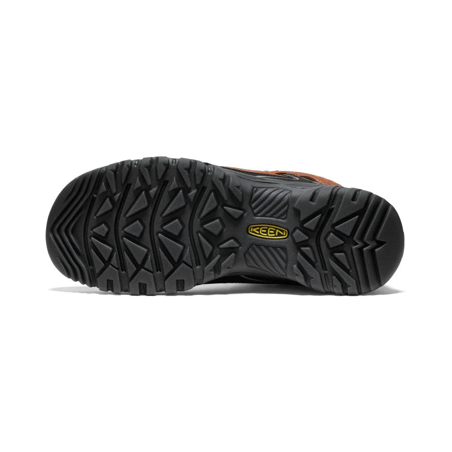 Men's Targhee IV Waterproof Hiking Boot | Bison/Black - Image 6