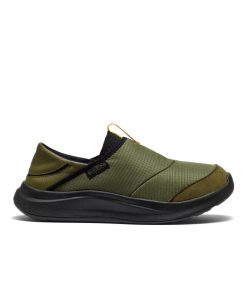 Men's Whyser Slip-On  |  Bronze Green/Black