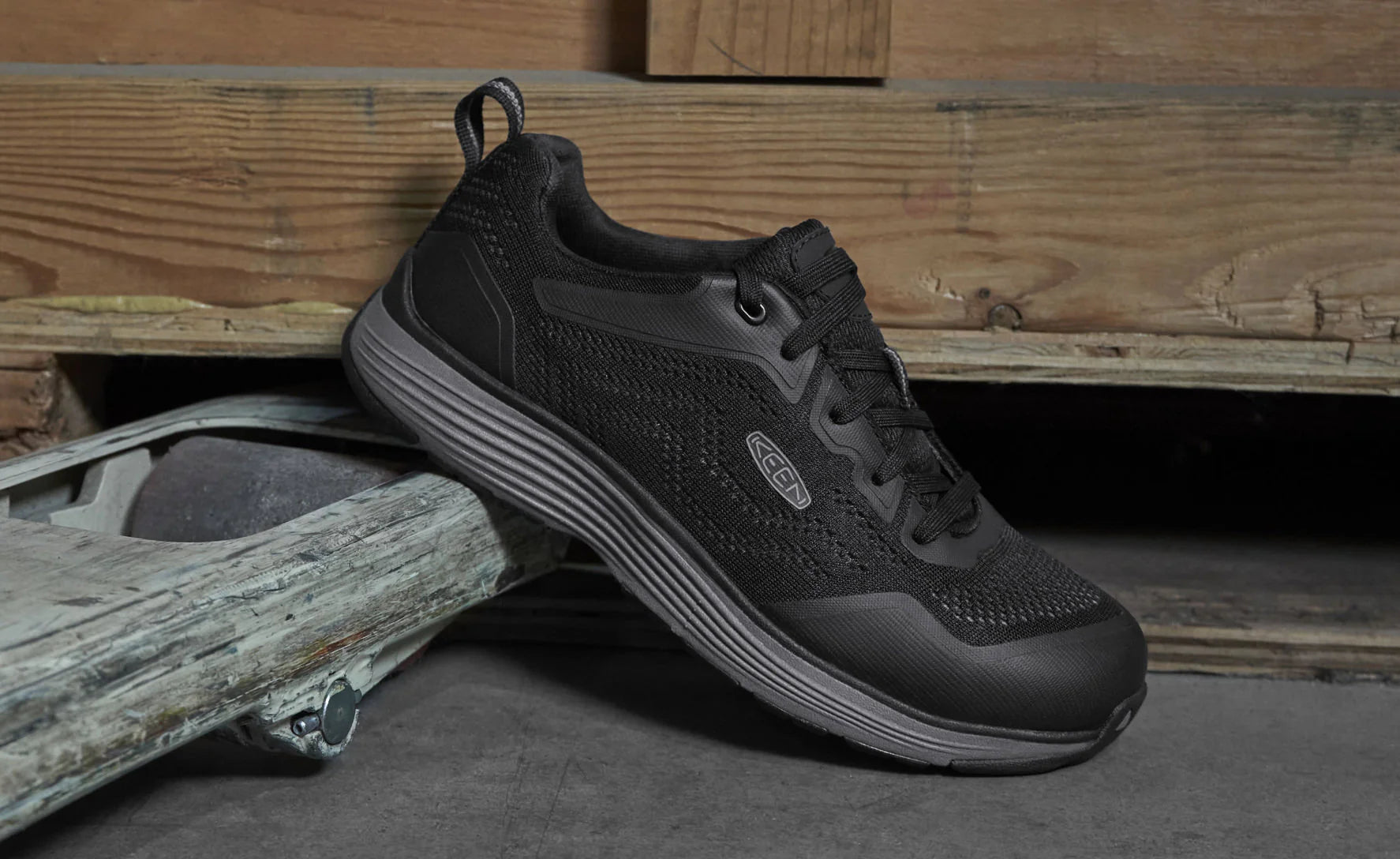 Women's Sparta 2 ESD (Aluminum Toe) | Steel Grey/Black - Image 6
