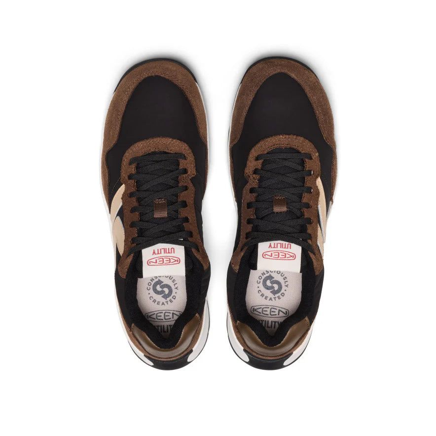 Men's KS86 Utility Work Sneaker (Carbon Toe) | Dark Earth/Black - Image 4