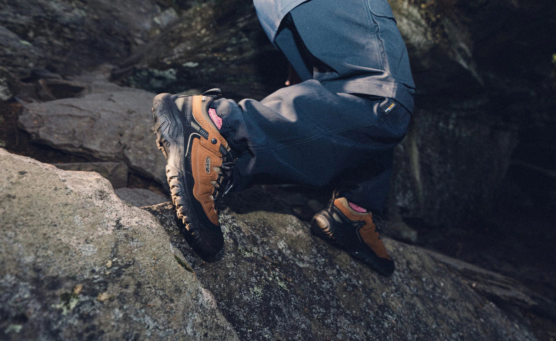 Men's Targhee IV Waterproof Hiking Shoe | Java/Bison - Image 6