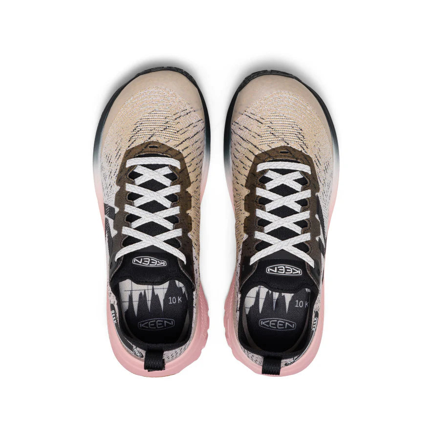 Women's Seek Trail Running Shoe | Black/Sunset Sand - Image 4